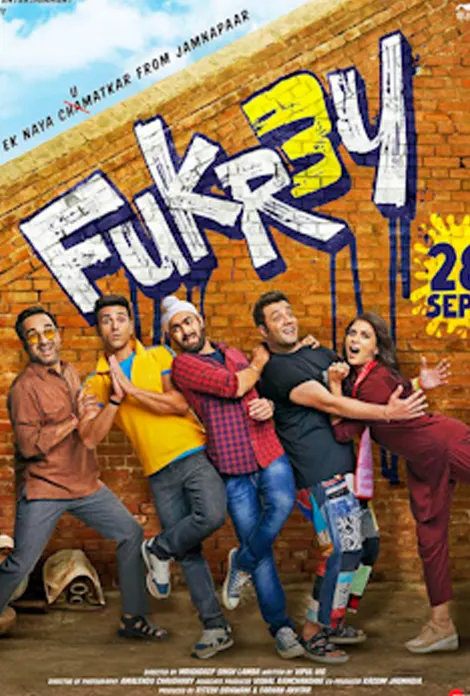 Fukrey 3